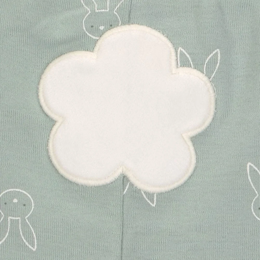 Carter's nwt Just One You Baby 2pc Hoppy Day Easter Set - Green bunny rabbit